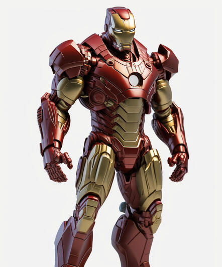 IRON MAN FIGURE
