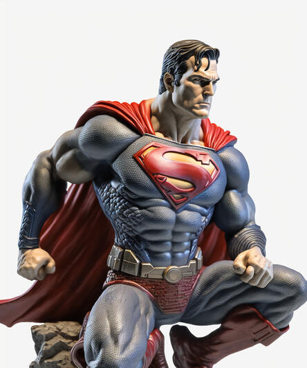 Superman figure